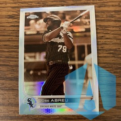 2022 Topps Chrome Jose Abreu #28 Sepia Chicago White Sox